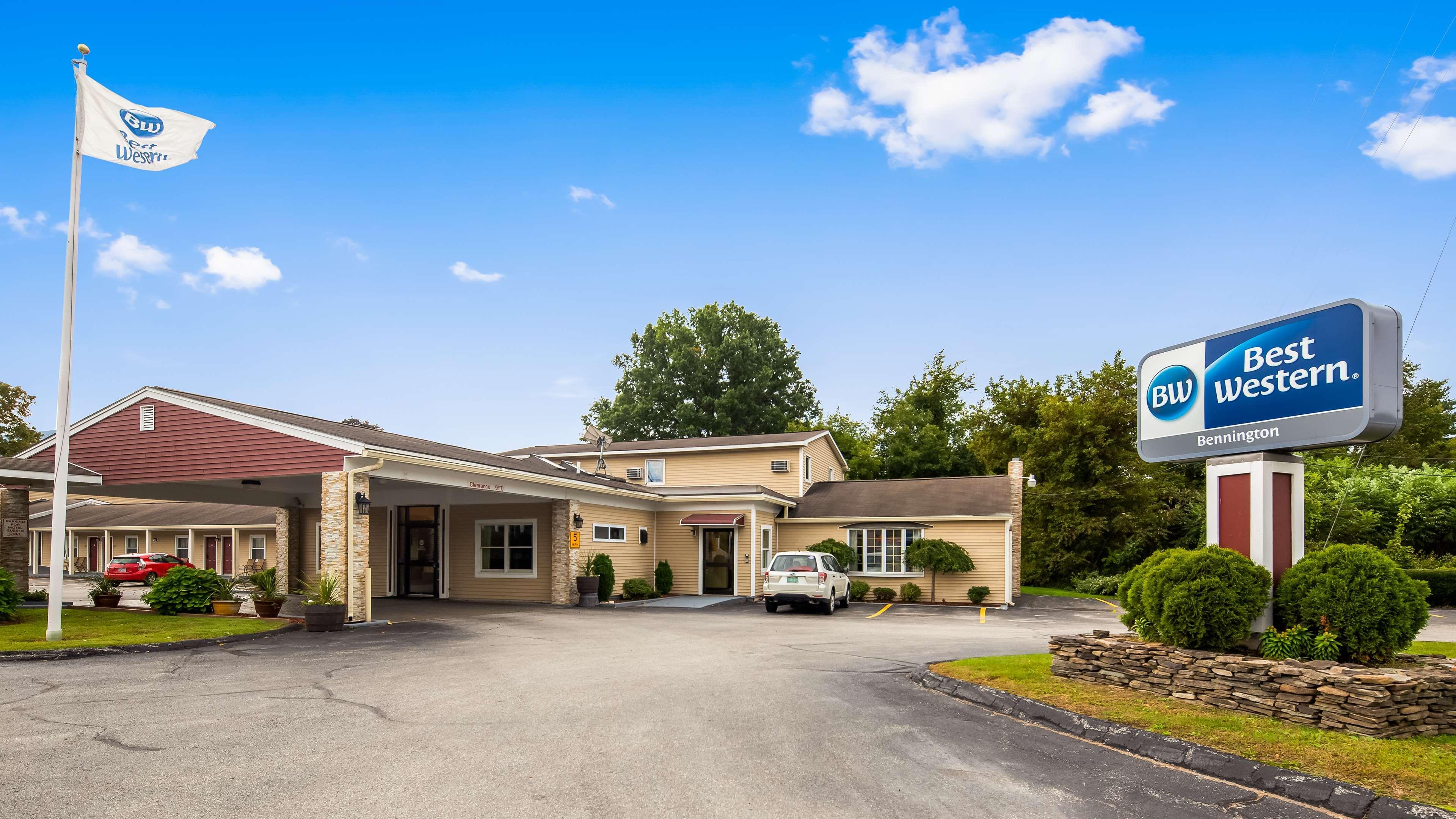 Best Western Bennington Eksteriør billede